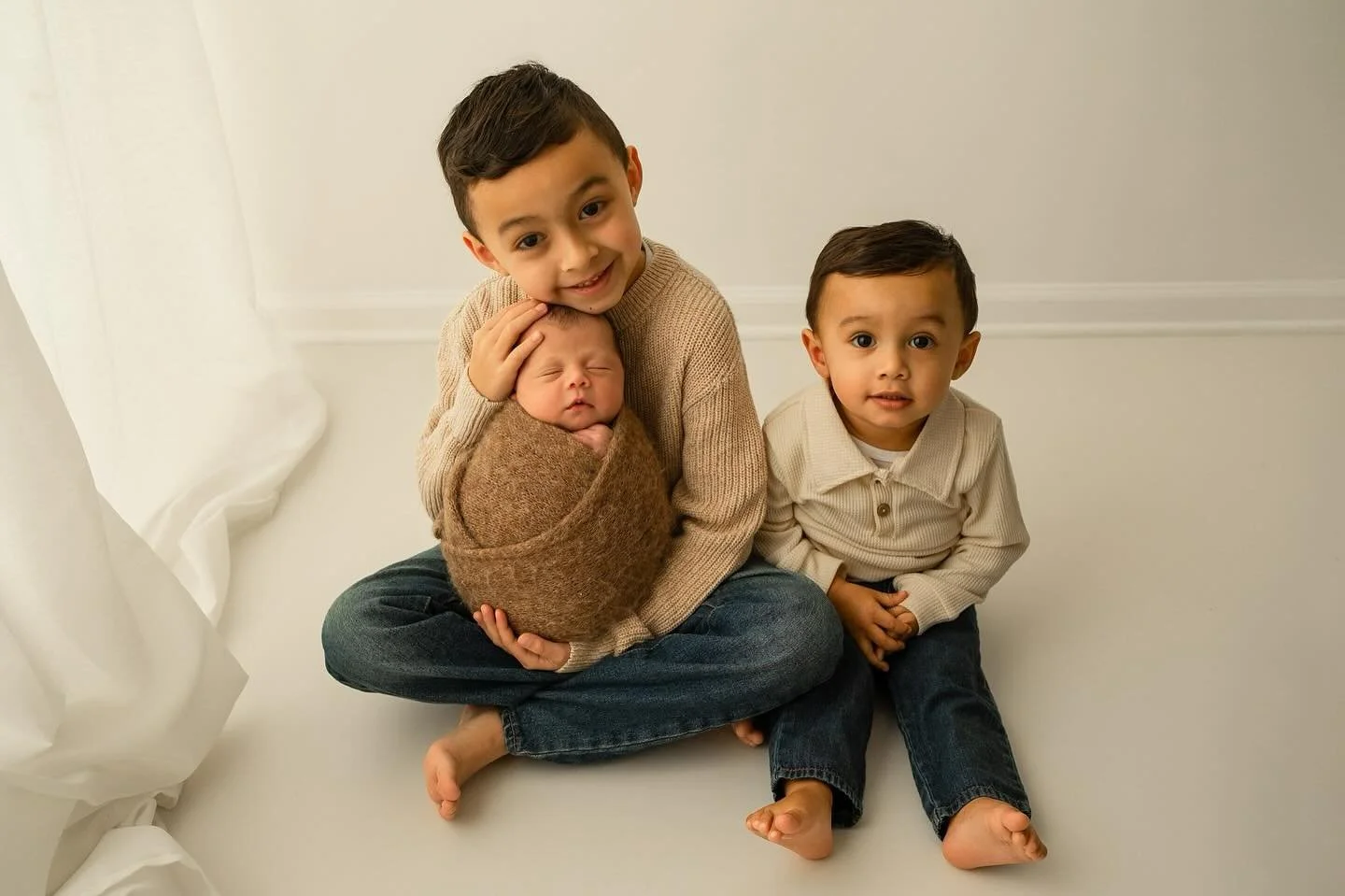 Boys club! #Kellymartinphotography #indianapolisnewbornphotographer #zionsvillenewbornphotographer #zionsvillephotographystudio