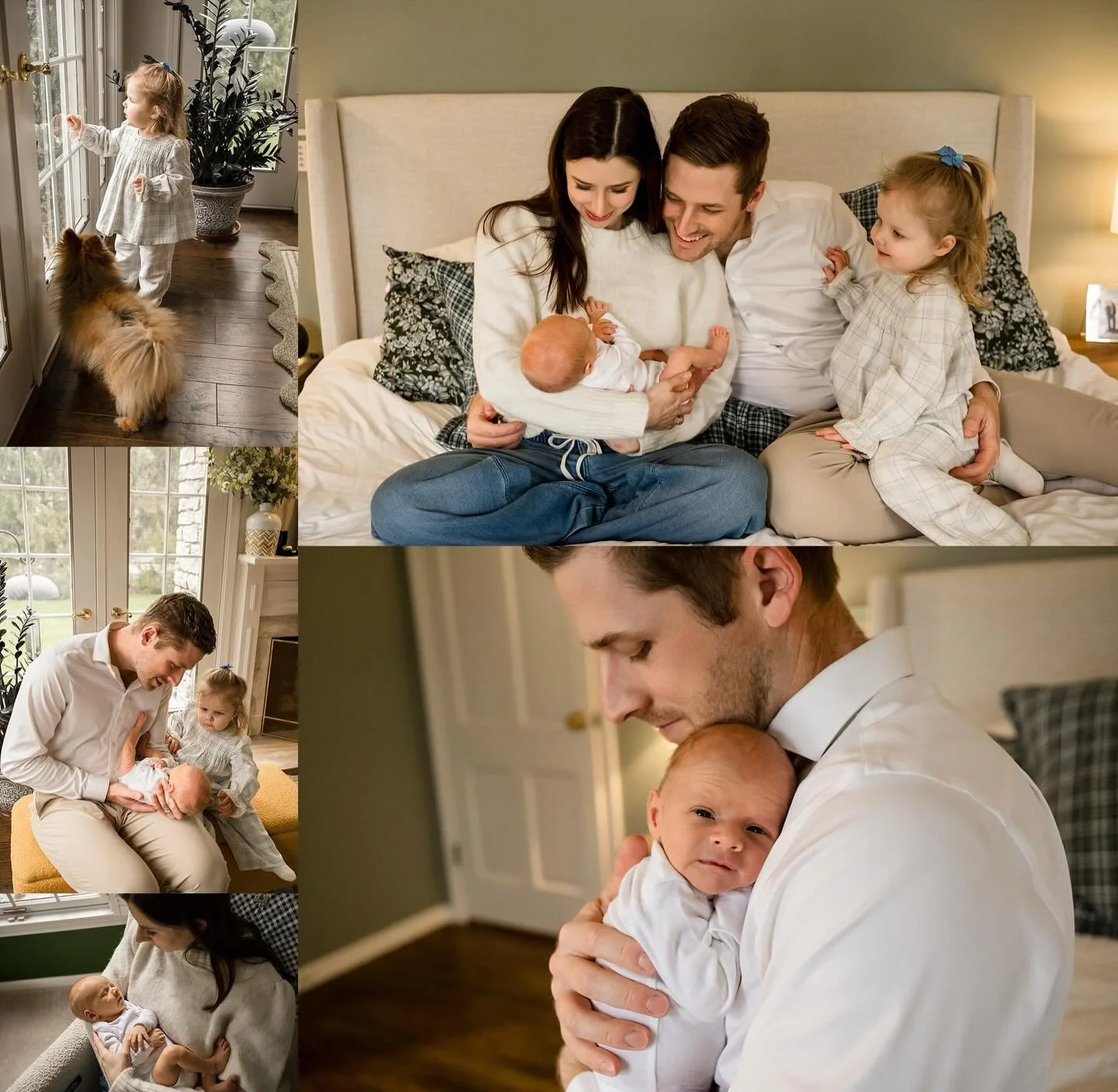 I ❤️ documenting the adventures of families with new babes #kellymartinphotography #indianapolisnewbornphotographer #zionsvillenewbornphotographer #newbornlifestylephotography