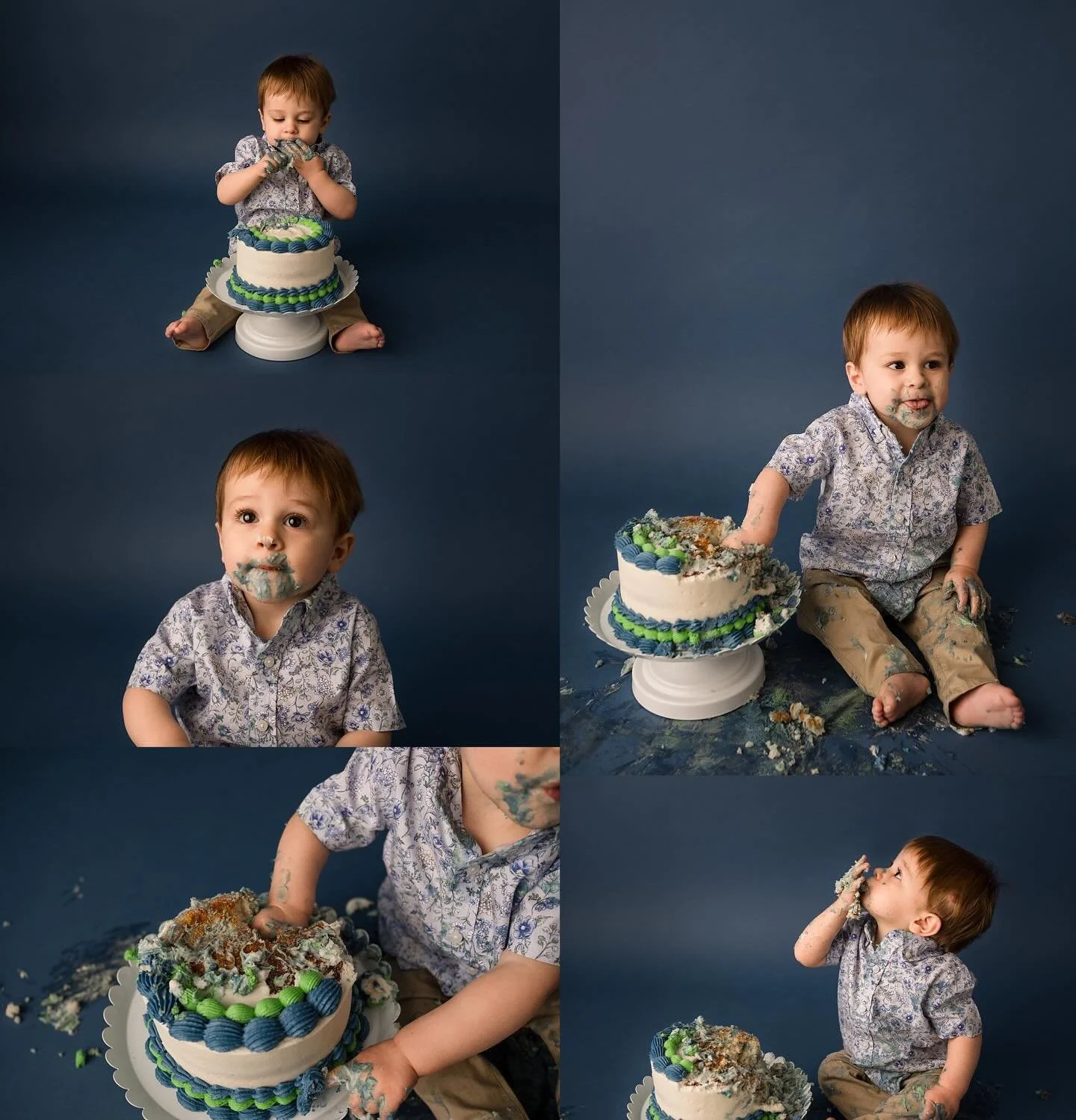POV: You recently discovered cake and are obsessed #kellymartinphotography #indianapolisfamilyphotographer #zionsvillefamilyphotographer #cakesmashphotography #zionsvillephotographystudio