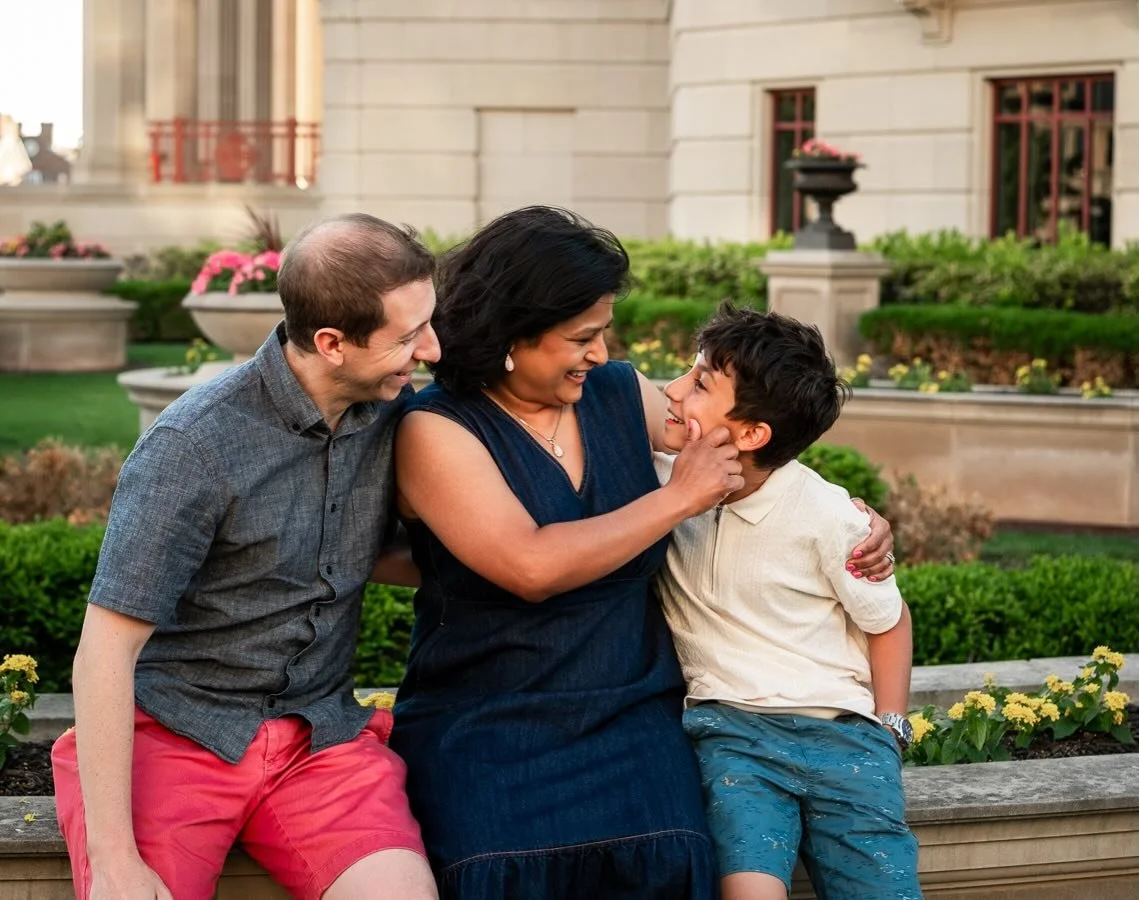 Mom - stop pinching me! 🤣

It&rsquo;s friends week at KMP!  Dustin and I have known each other since 2000 when we worked at the same grocery store in Valpo.  He was my first roomie when I moved to Indy (because my first roomy bailed) and I played on