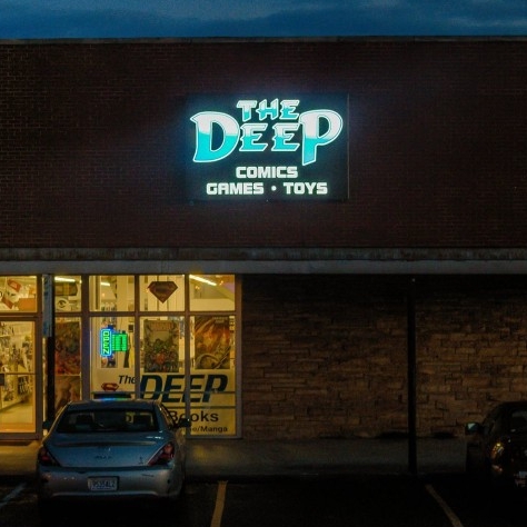 The Deep, Comics, Games & Toys