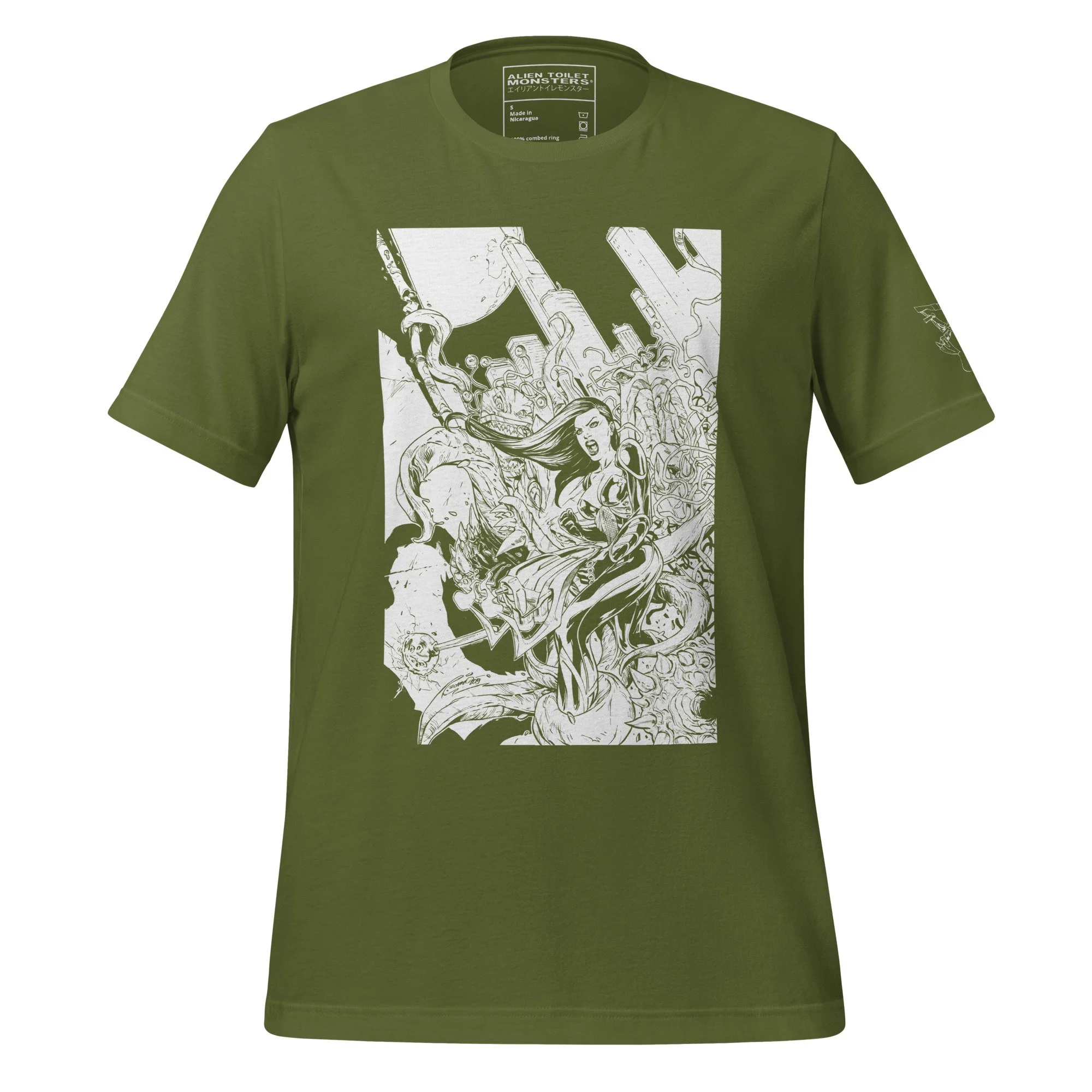 unisex-staple-t-shirt-olive-front-69e1816b8410f.jpg