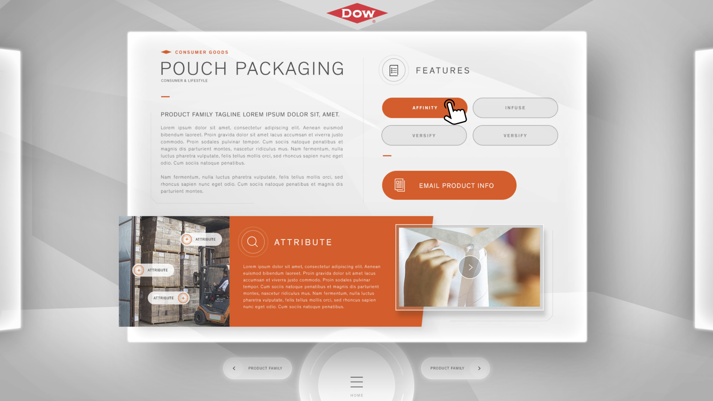 Design - Product Detail Screen