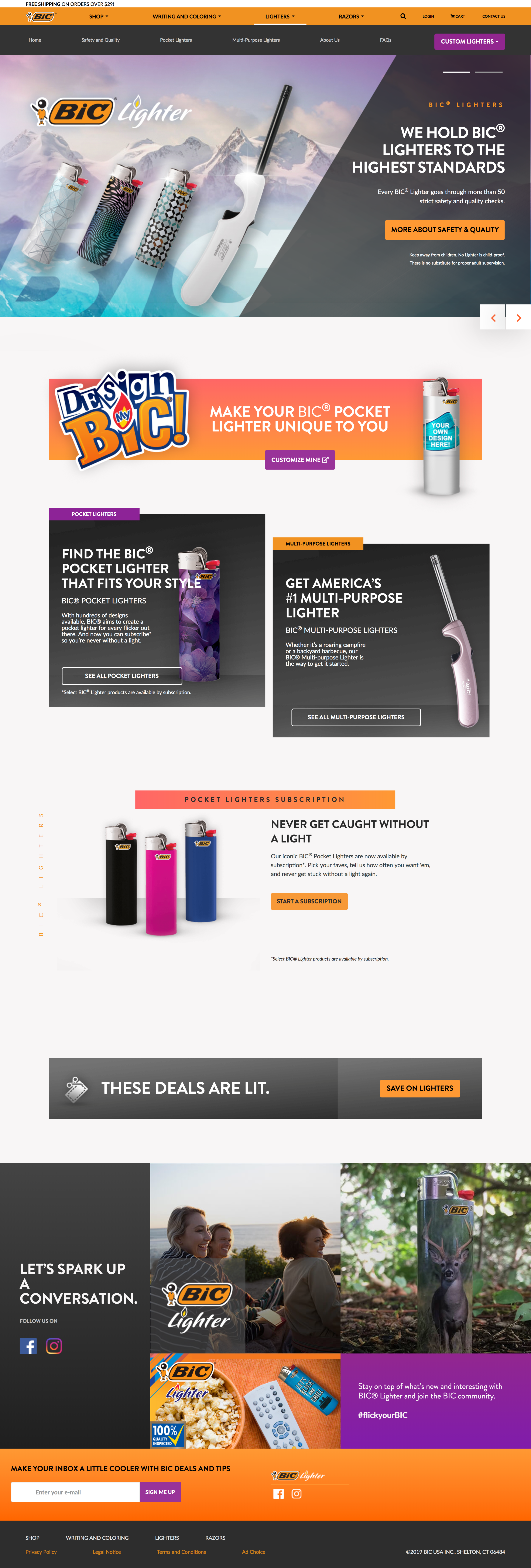 BIC Lighters