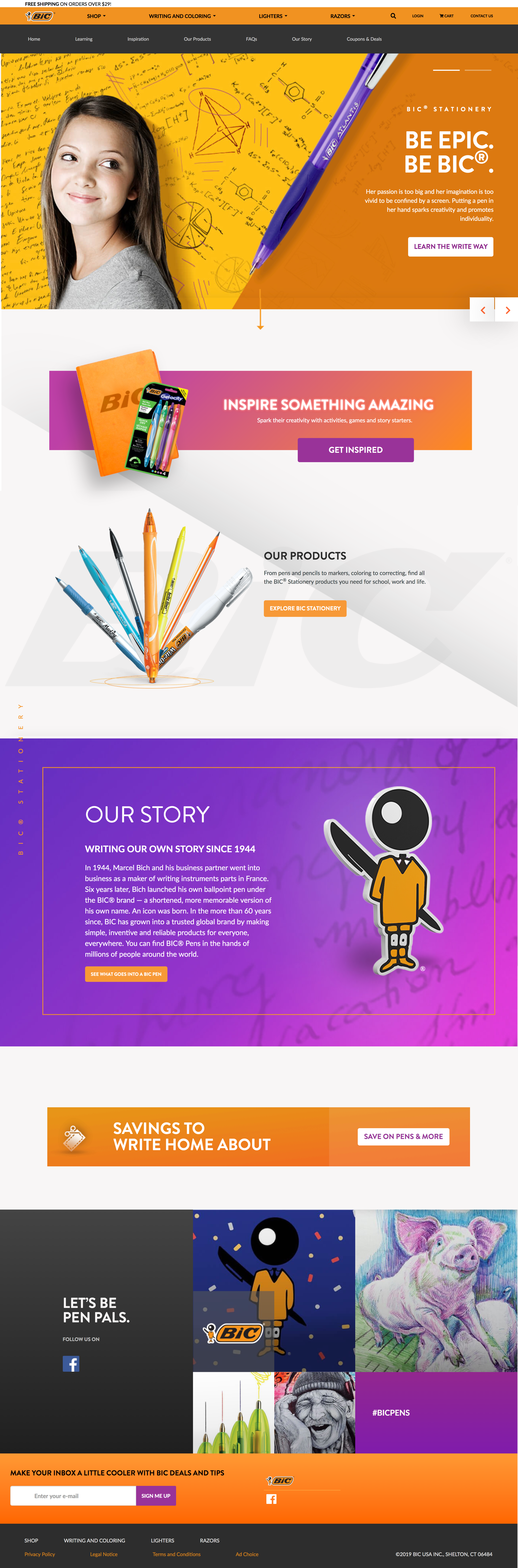 BIC Stationery