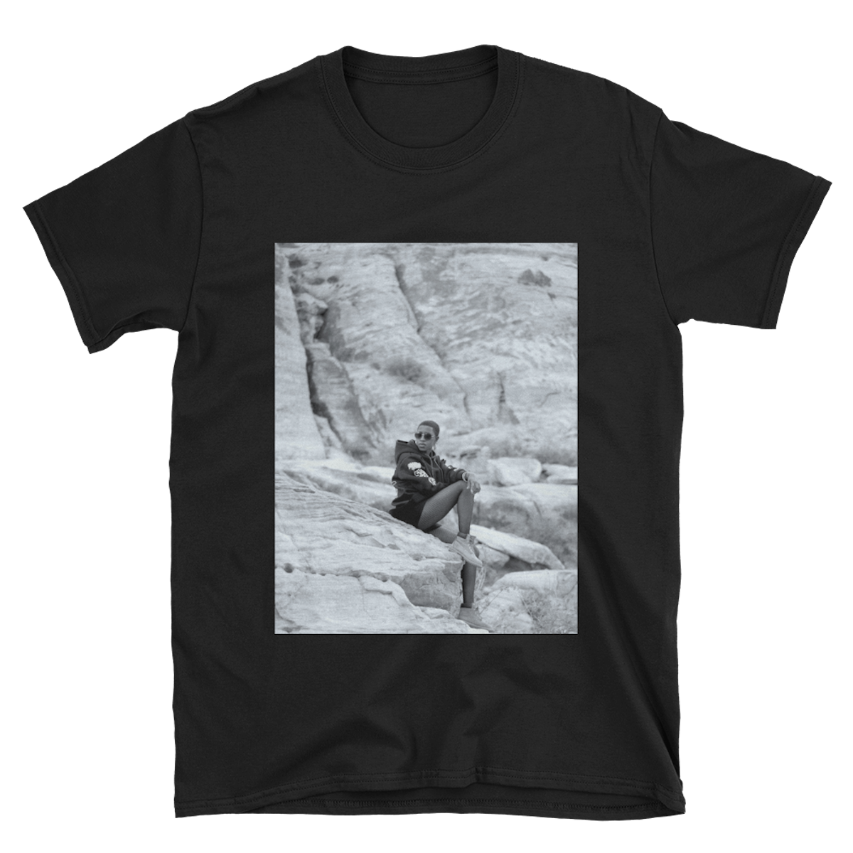 Jones RETREAT MOOD T Shirt - $25 Available in Black