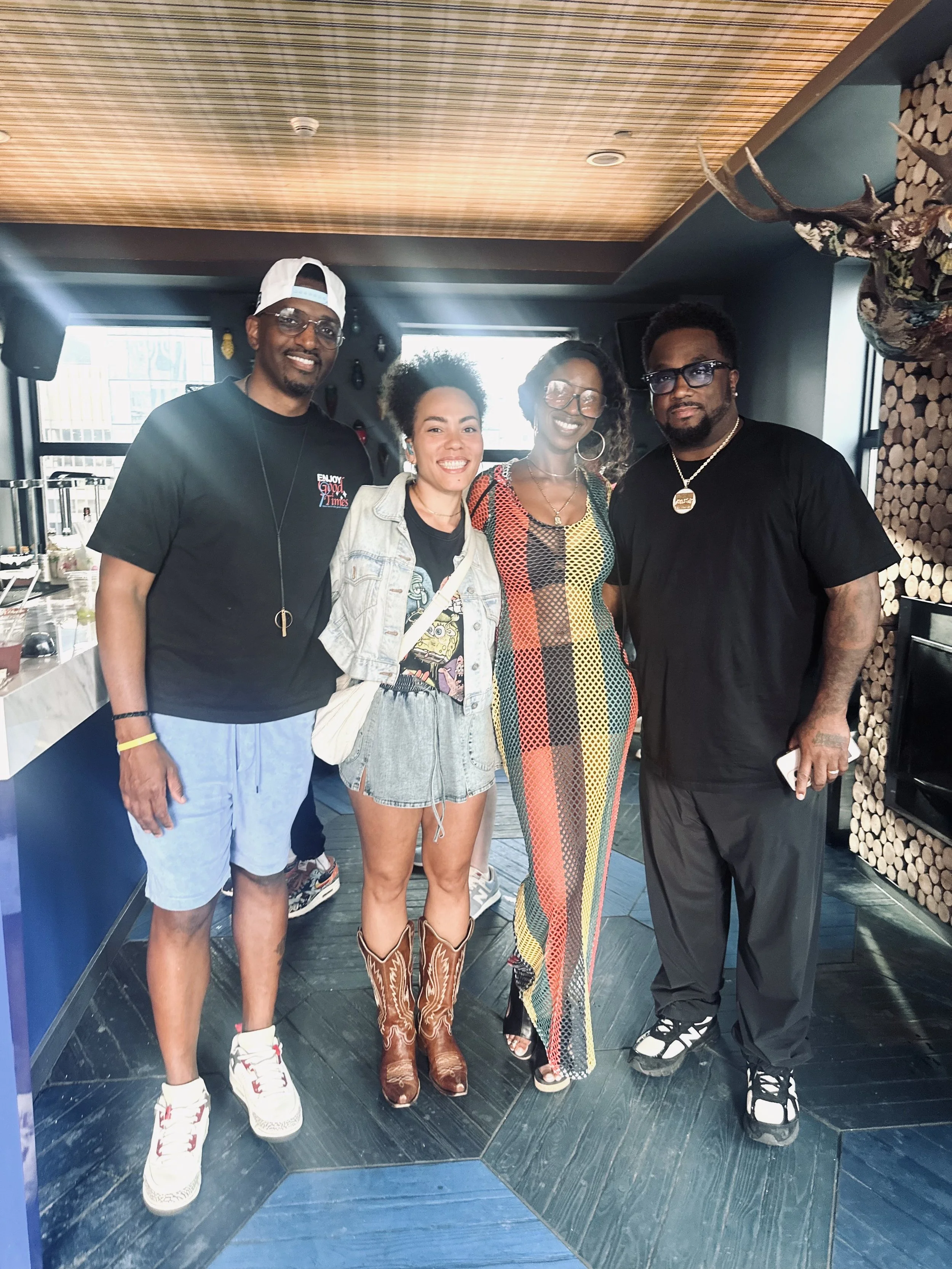  J Ivy, Madison McFerrin, Lyric Jones &amp; Terry Hunter 