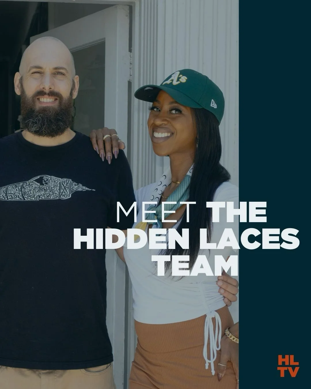 It takes two. 👟
Meet the squad.
The countdown starts now.

Hidden Laces premieres February 4th.
Follow @HiddenLaces and subscribe on YouTube at Hidden Laces TV.
Stay tuned for our very First special guest @mrsonnyjames