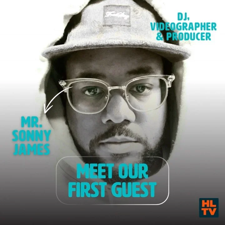 First guest energy. 👟 And we&rsquo;re amped 🙌🏾 Get into Mr. Sonny James (@mrsonnyjames )
DJ. Producer. Videographer + more&hellip;
 Philly to LA with the style to match.
HIDDEN LACES premieres February 4th.
 Follow @HiddenLacesTV Subscribe on YouT