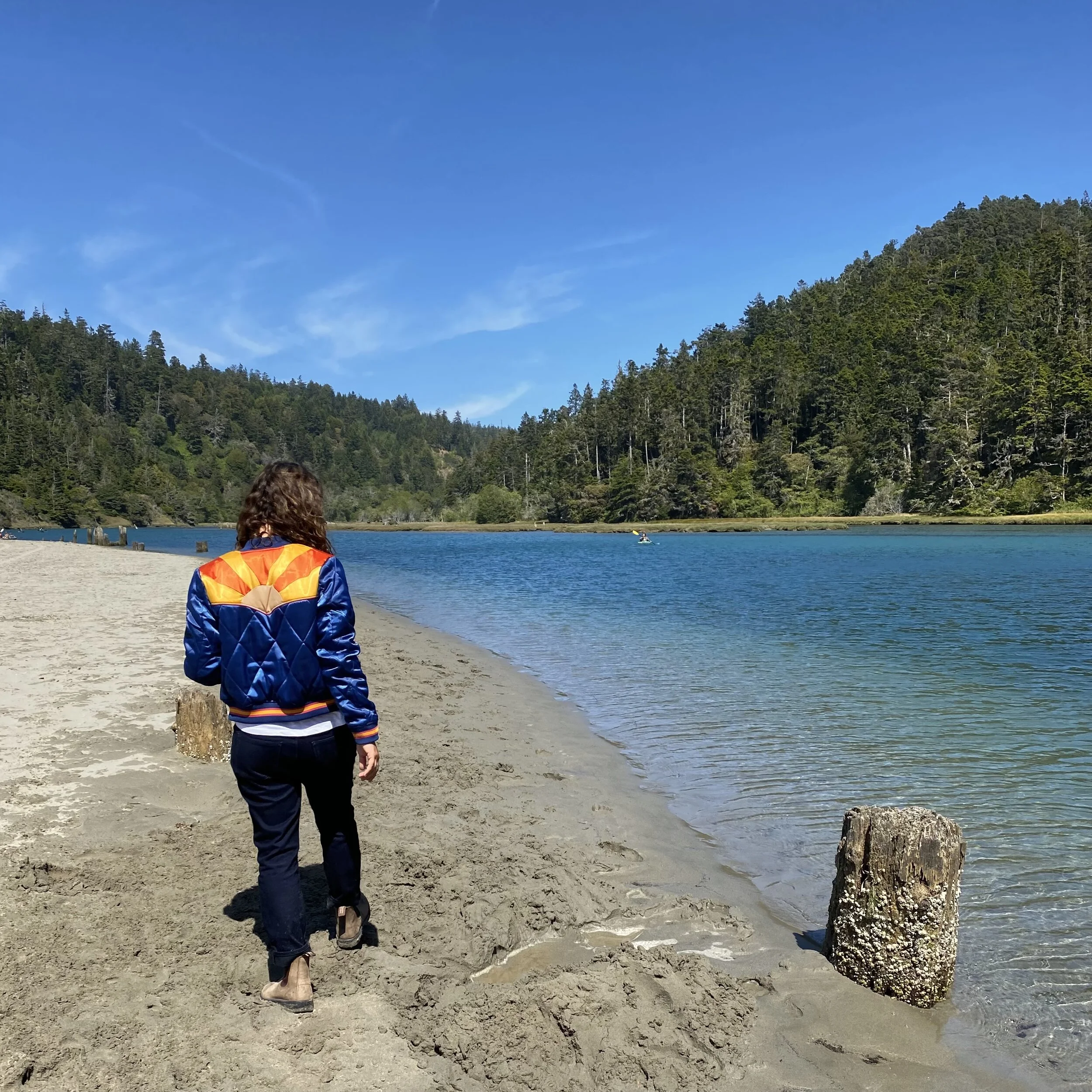 Postcard from Mendocino