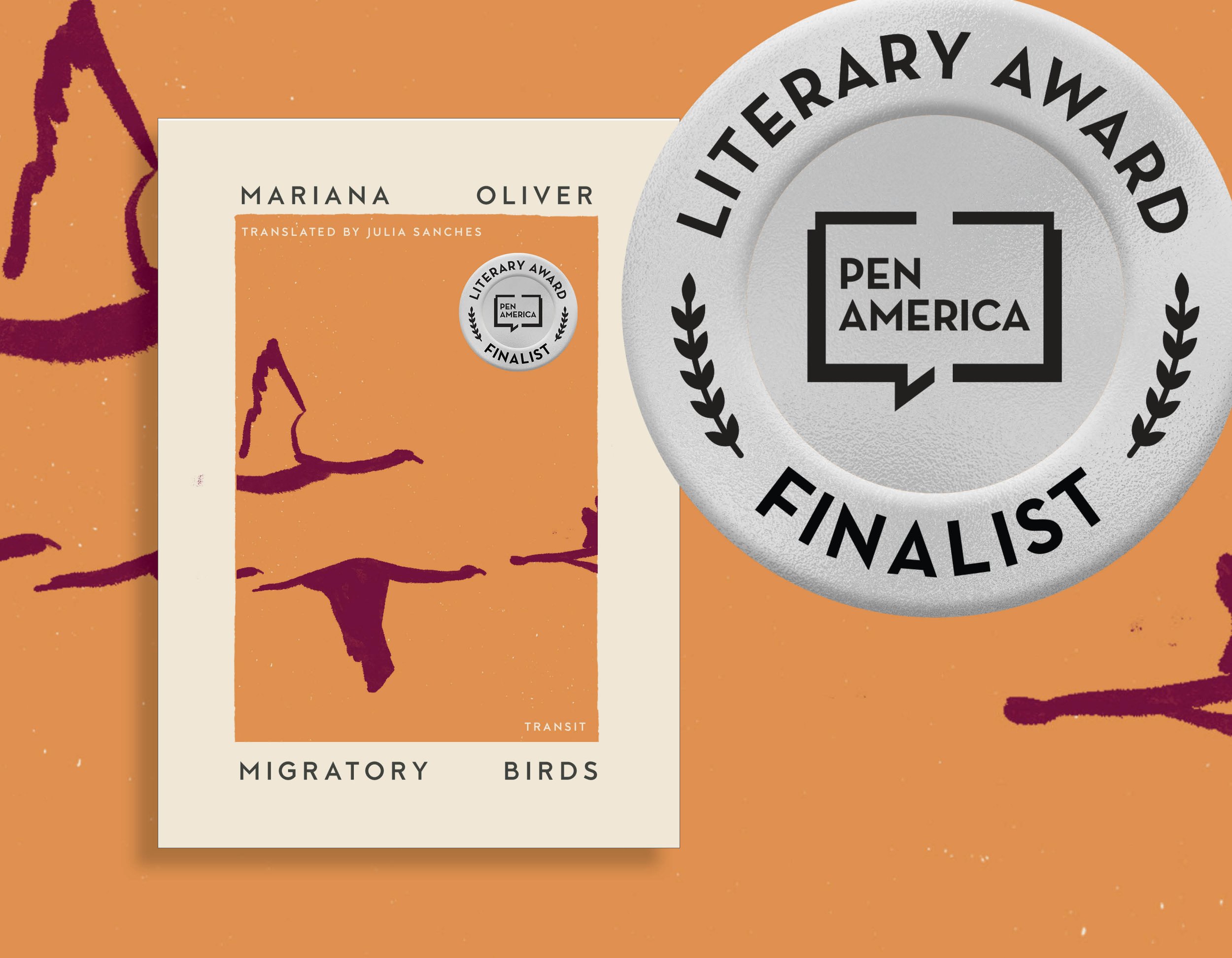 Migratory Birds a Finalist for PEN America Translation Prize