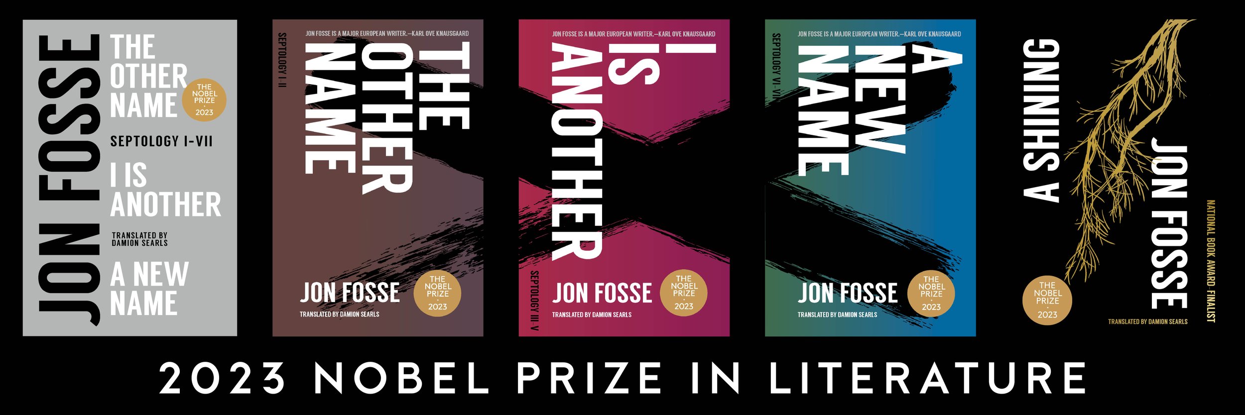 Jon Fosse Nobel Prize