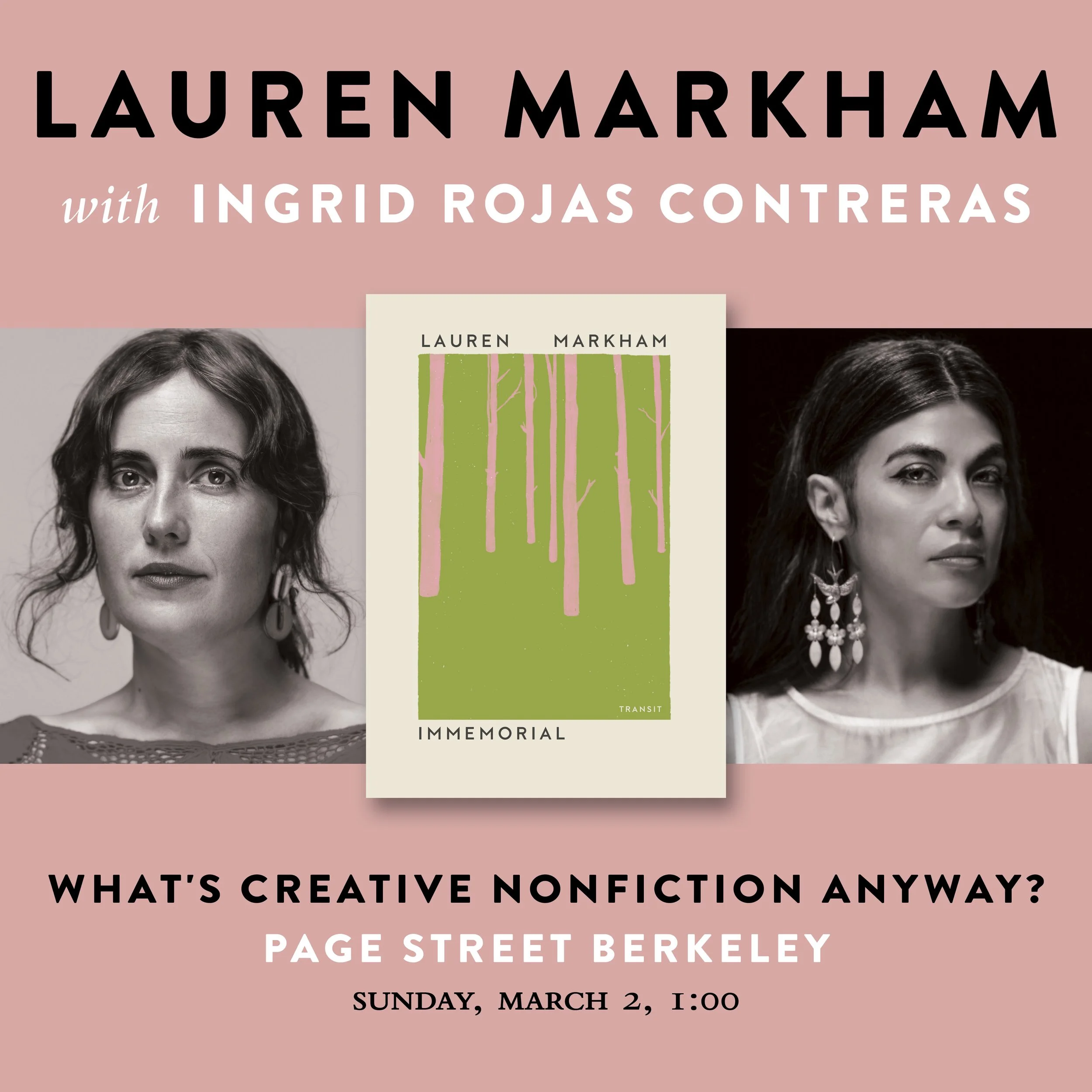 Lauren Markham & Ingrid Rojas Contreras