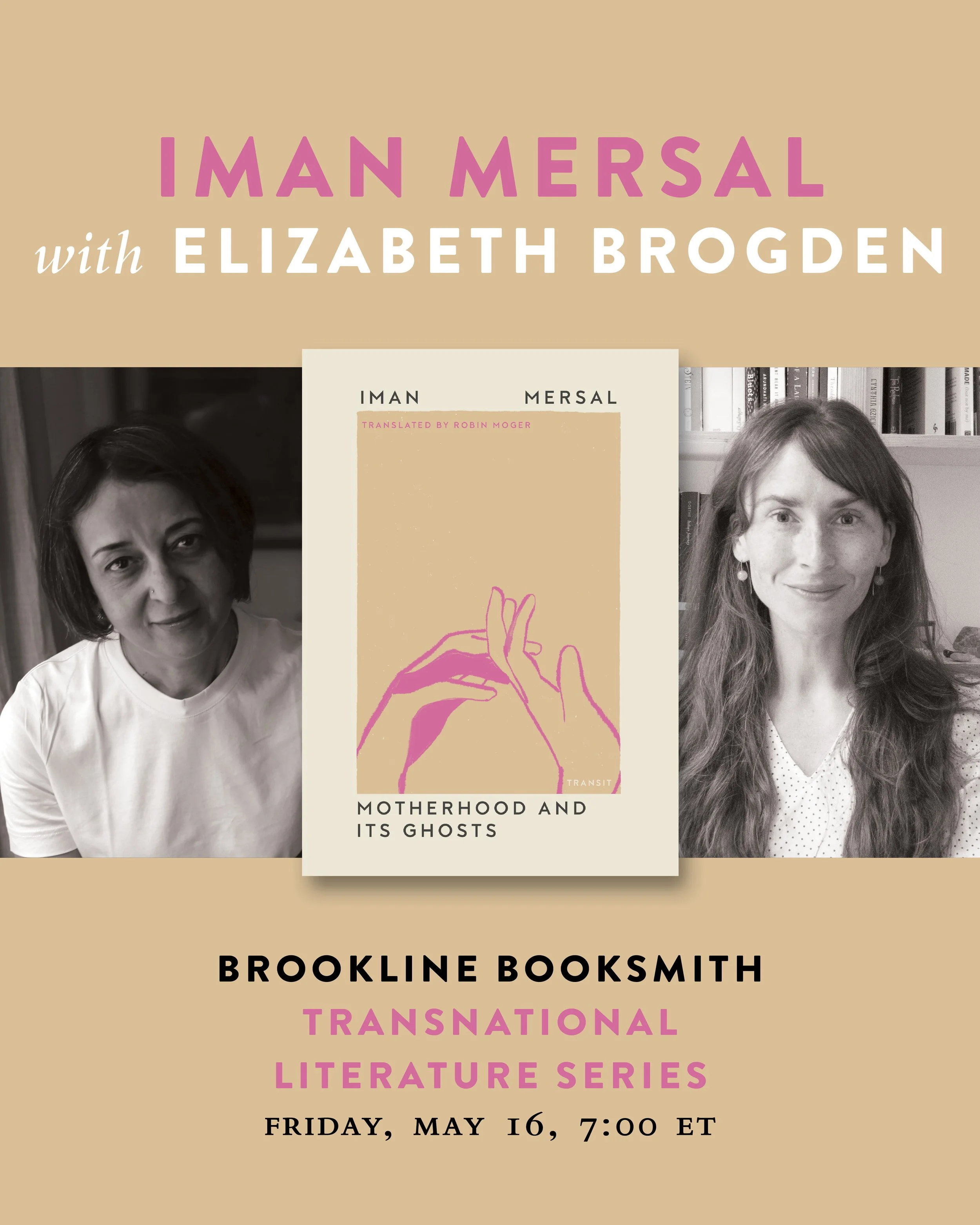 Iman Mersal & Elizabeth Brogden