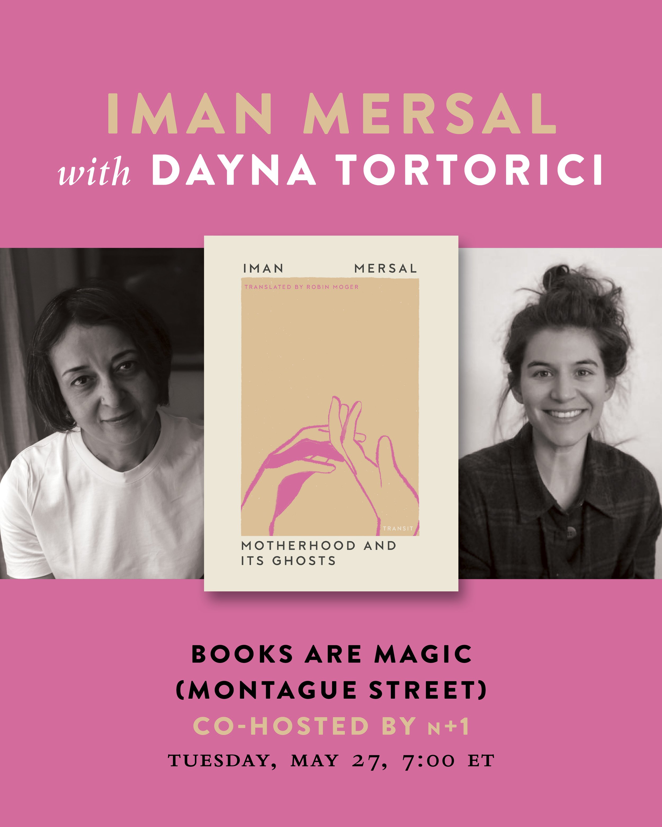 Iman Mersal & Dayna Tortorici