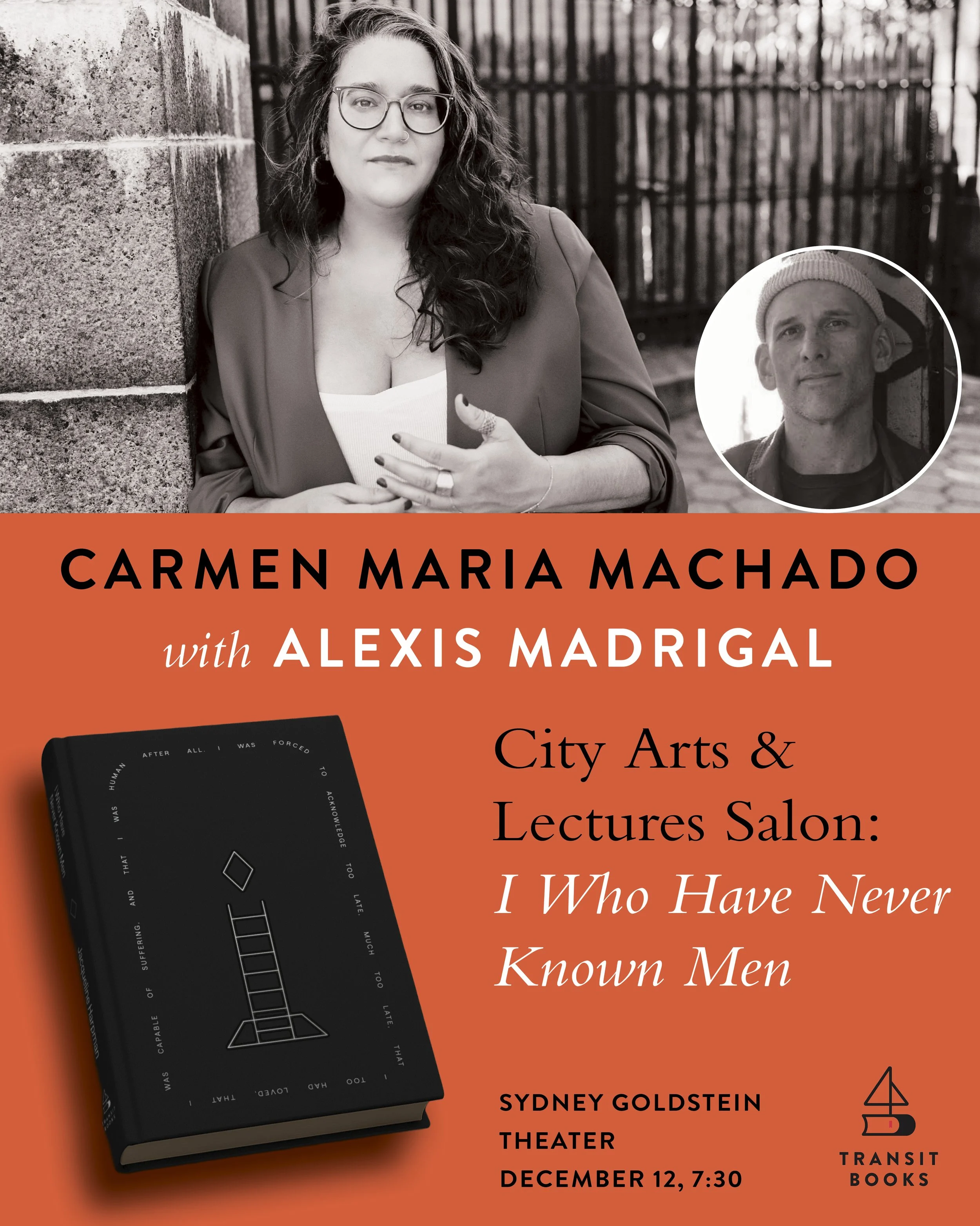 City Arts &amp; Lectures Salon: I Who Have Never Known Men