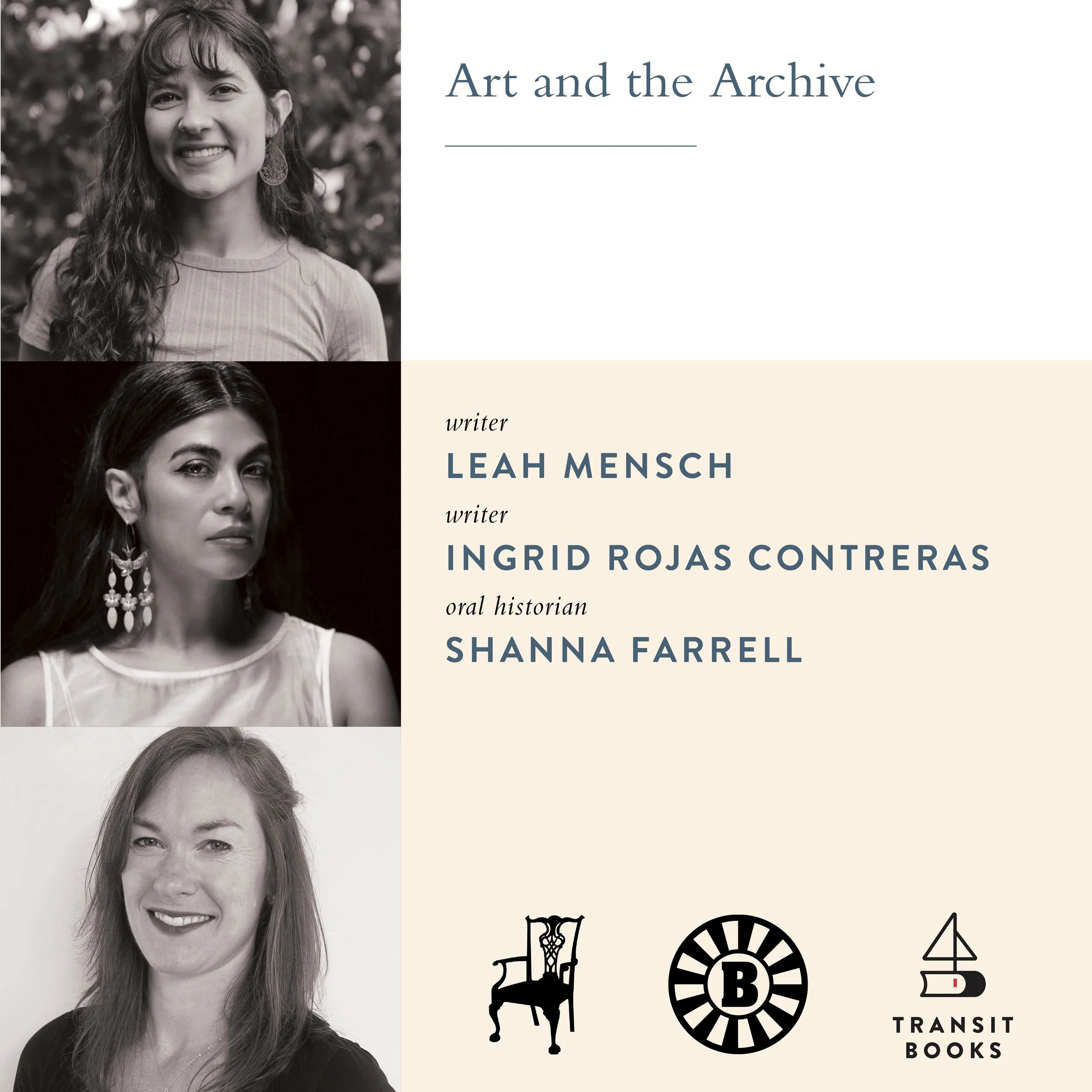 Art and the Archive: A Party + Convo w/ The Believer, McSweeney’s Quarterly, and Transit Books