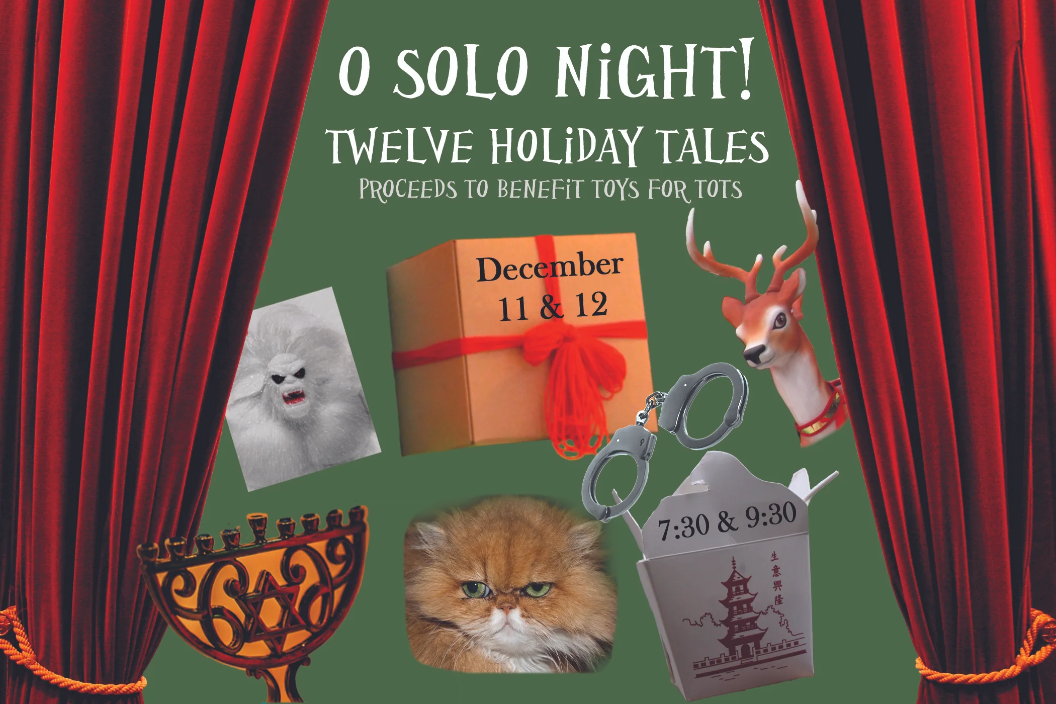 O Solo Night! Twelve Holiday Tales