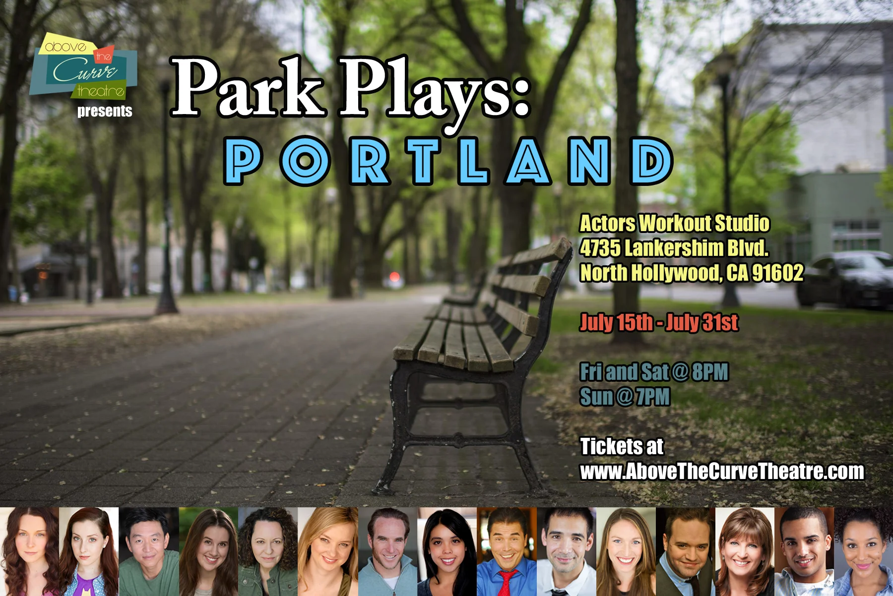  Park Plays Series Two: Portland