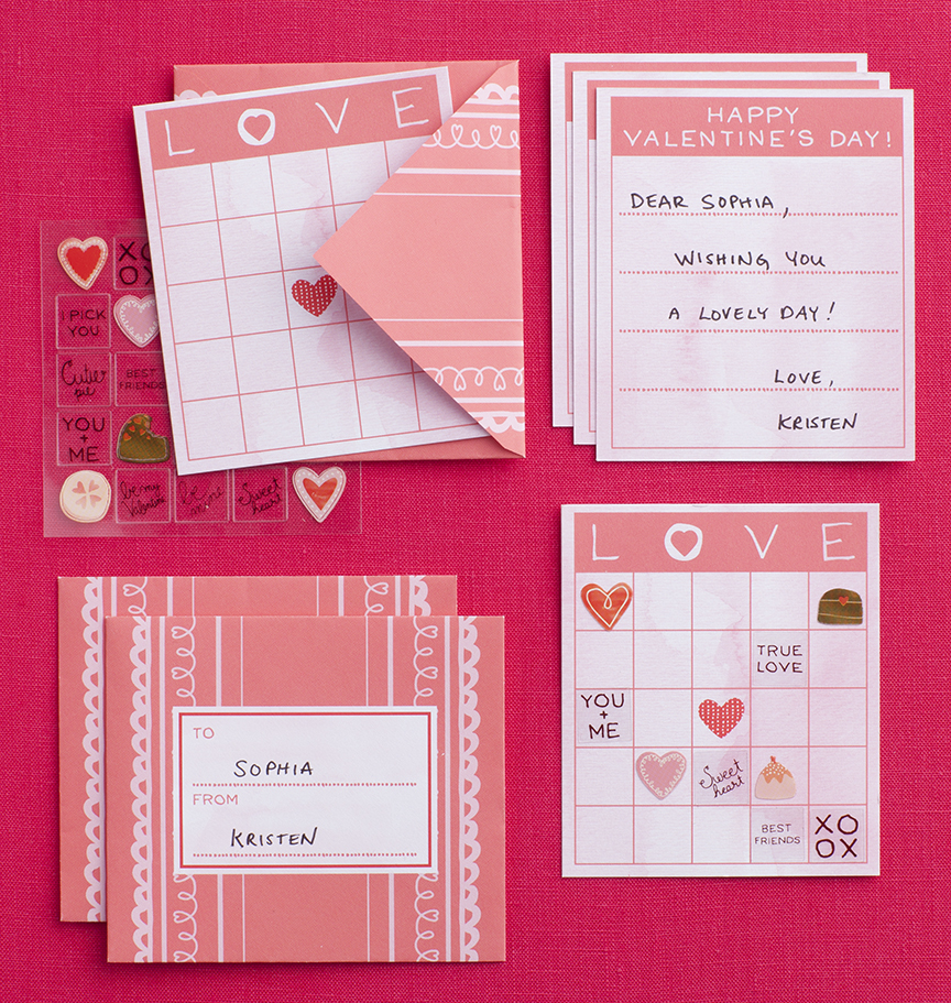 Martha Stewart Crafts 12x12 Valentine Paper Pad 