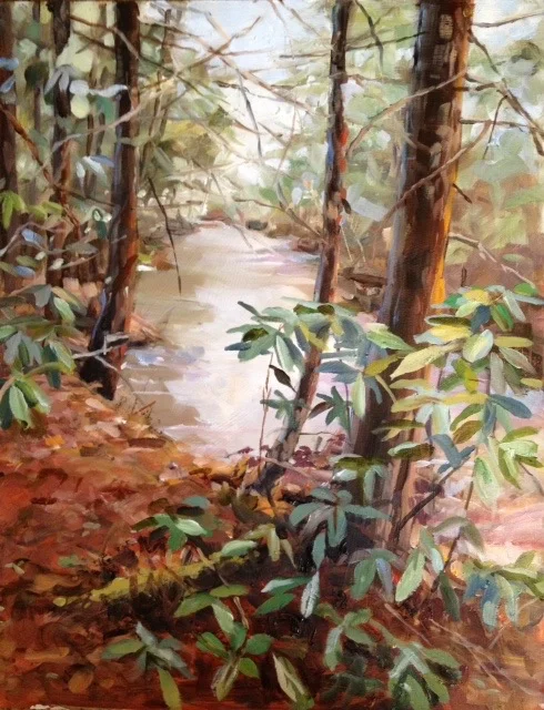 Carolyn Heffelfinger -Spring Break- Oil on Board- 11%22x14%22jpg.jpg