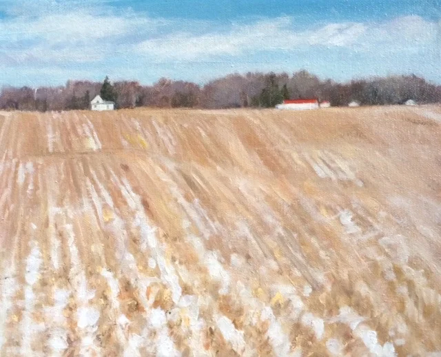 Carolyn Heffelfinger Centerburg Trail- Oil on canvas- 10%22x8%22.jpg