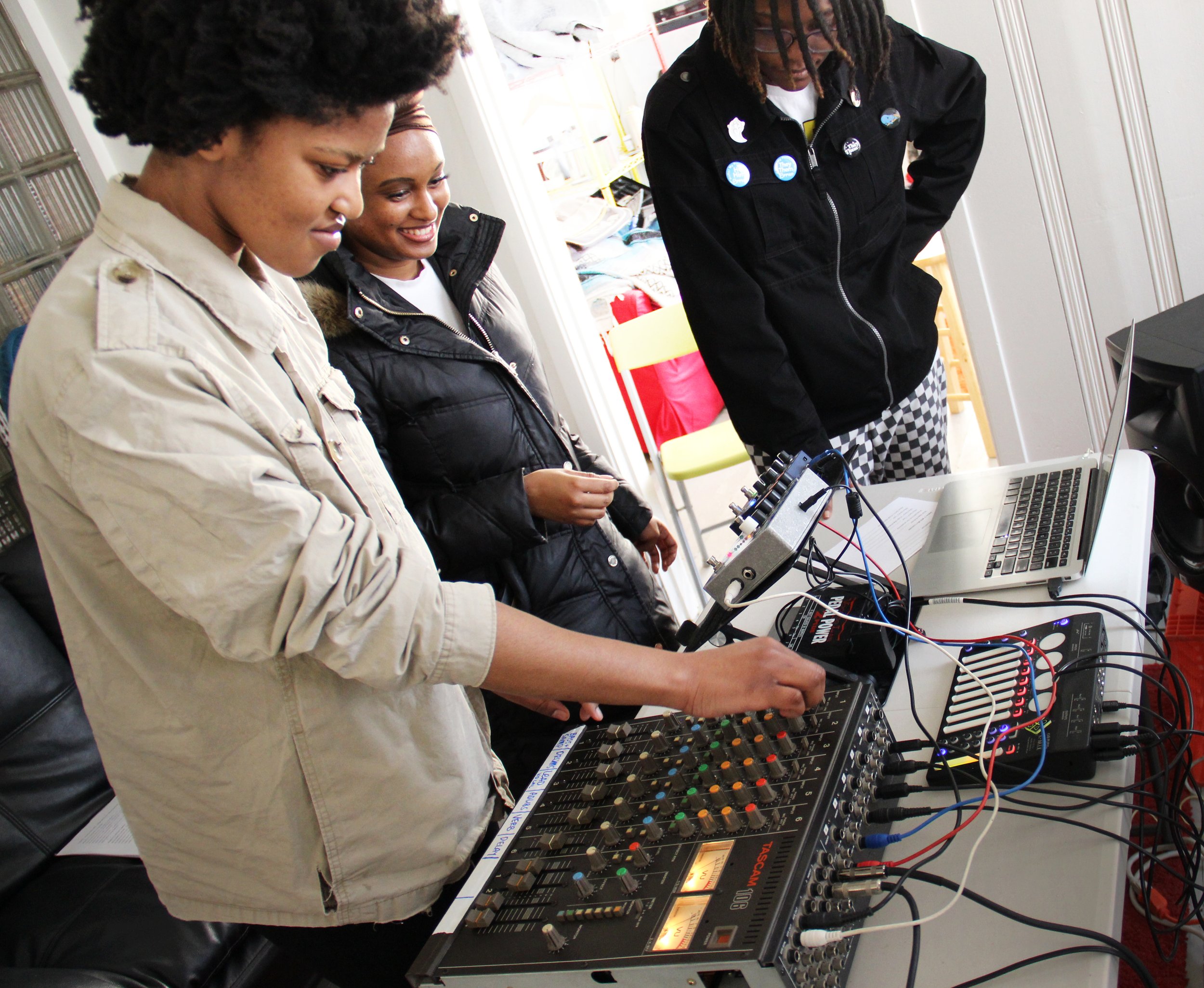 Audio & Recording Services — PearlArts | Pittsburgh Dance & Sound