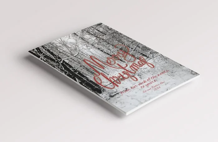 Love Custom Christmas Card