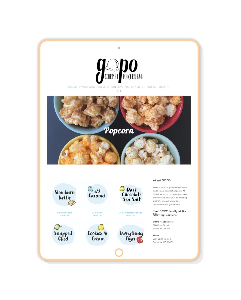 Copper Street Design Beginner Website Package