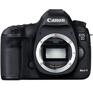 Canon EOS 5D Mark III Digital SLR (Body Only) Daily Rental $125 Weekly Rental $500