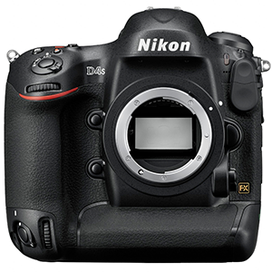Nikon D4s Digital SLR Camera (Body Only) Daily Rental $150.00 Weekly Rental $600.00
