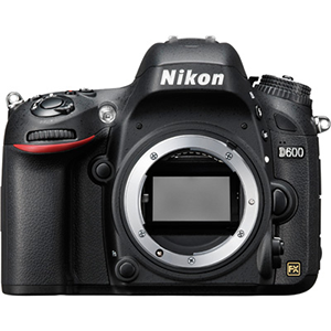 Nikon D600 Digital SLR Camera (Body Only) Daily Rental $100.00 Weekly Rental $400.00