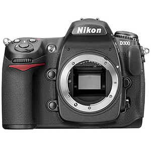 Nikon D300 Digital SLR Camera (Body Only) Daily Rental $75.00 Weekly Rental $300.00