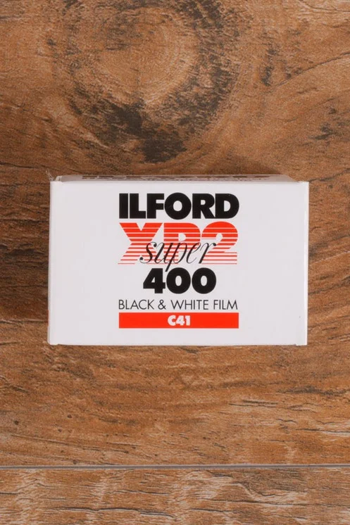 Ilford XP2 Super 400 - 35mm
