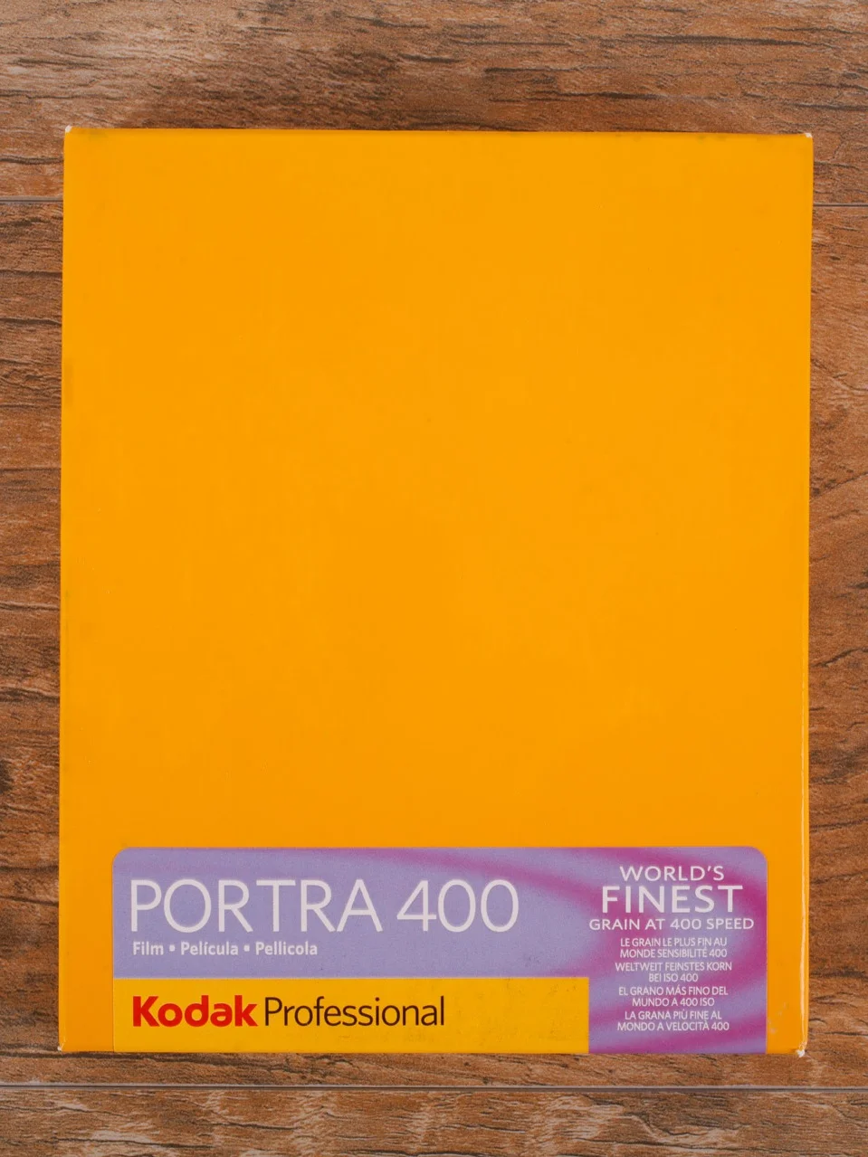 Kodak Portra 400 - 4x5 (10 pack)