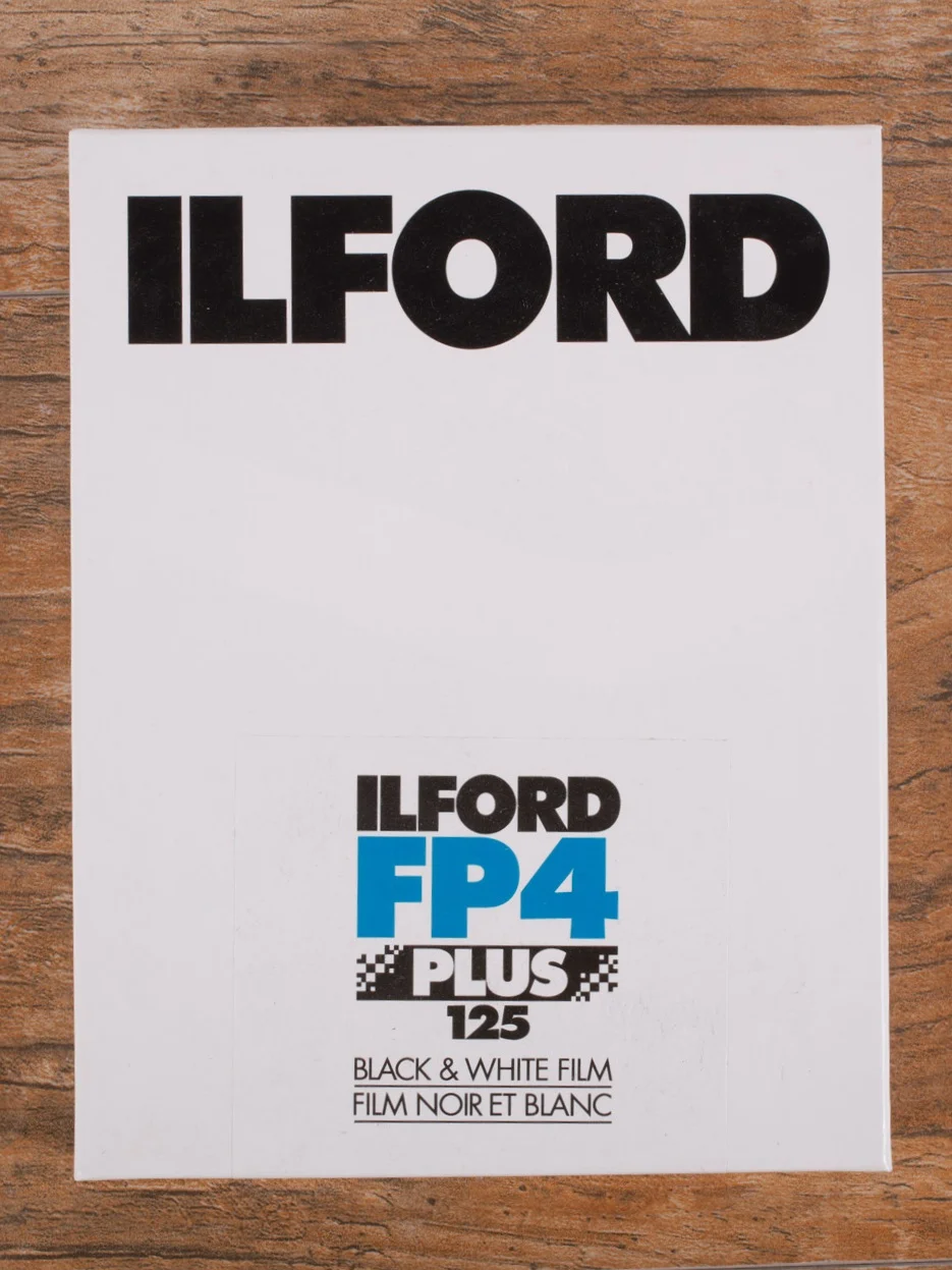 Ilford FP4 Plus - 4x5 (25 pack)