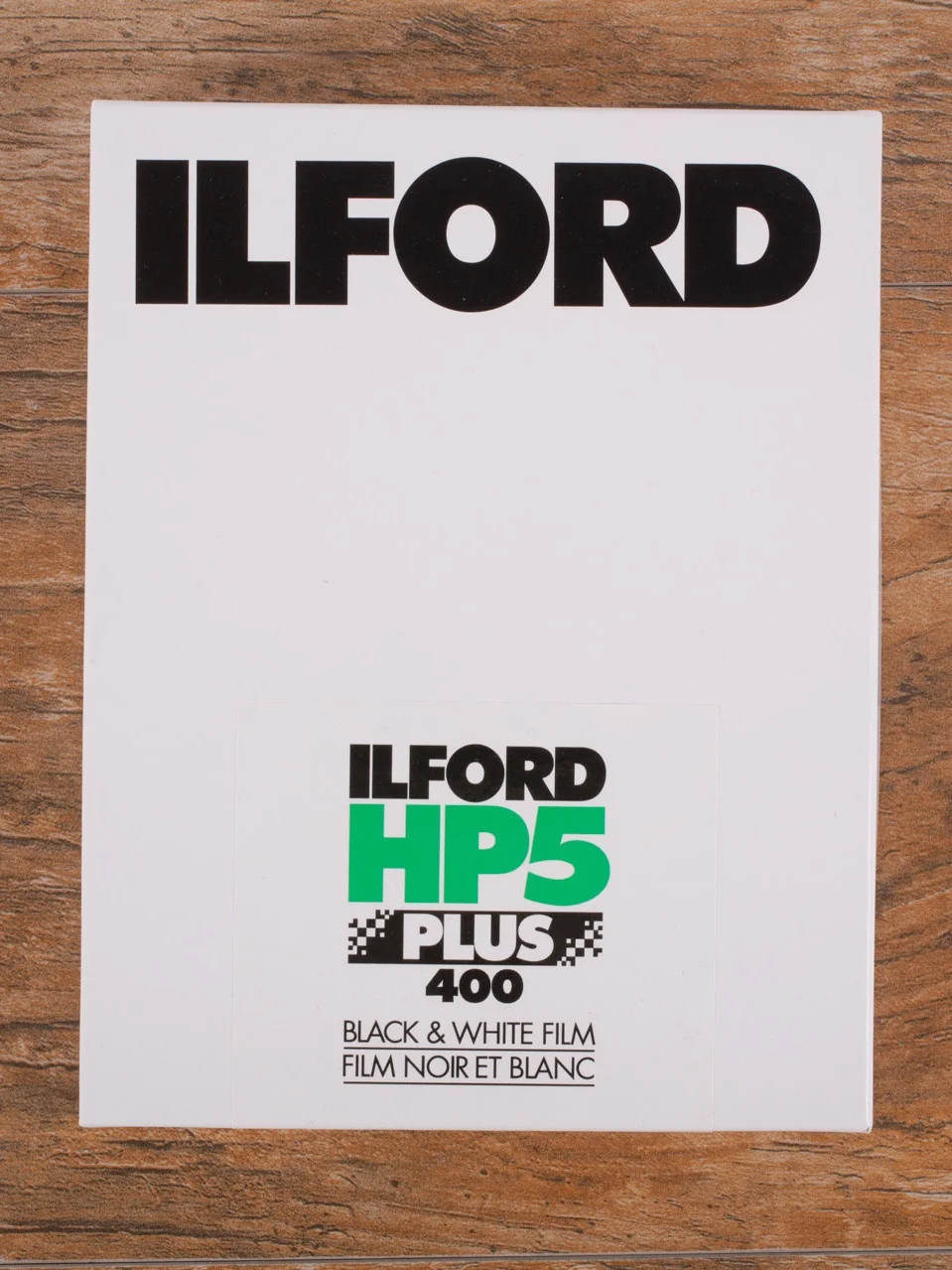 Ilford HP5 Plus - 4x5 (25 pack)