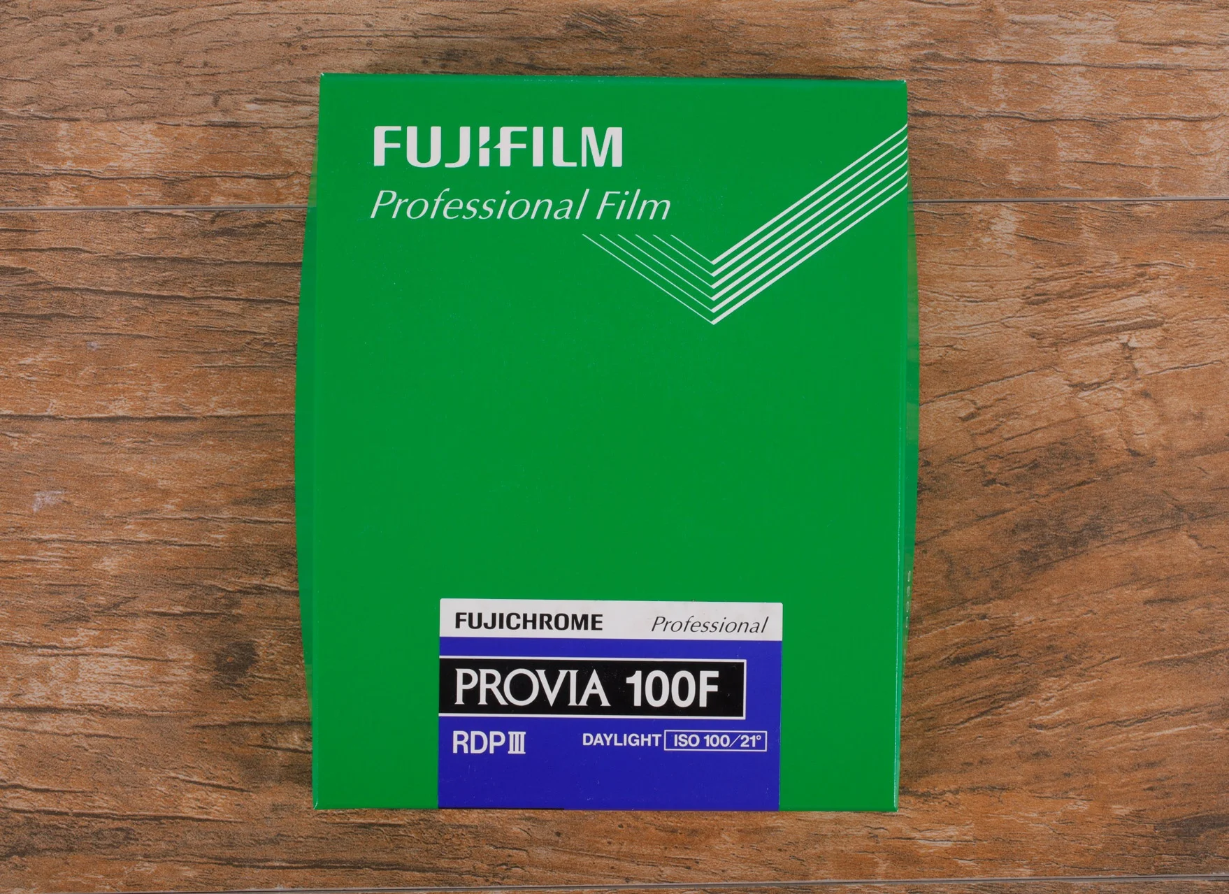 FujiFilm Provia 100F - 4x5 (20 pack)