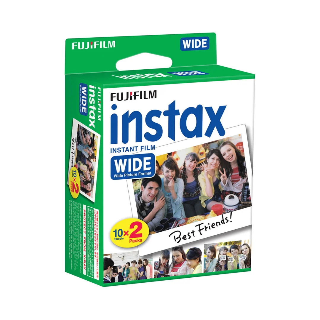 FujiFilm Instax Wide - Twin Pack