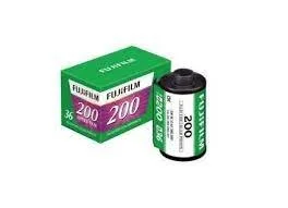 Fujifilm 200 135-36 Color Film - Single Roll