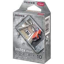 Fuji Instax Mini Stone Gray Film 10-Pack