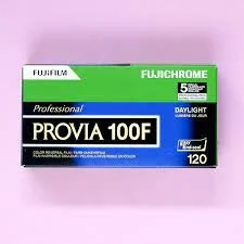 Fuji Provia 100F 120 Film