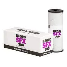Ilford SFX 200 120 Film