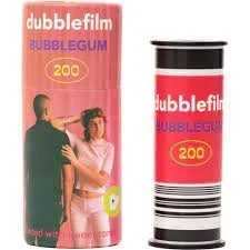 Dubblefilm Bubble Gum 200 120