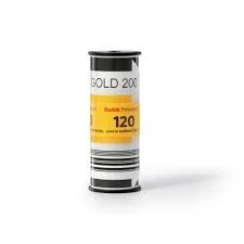 Gold 200 120 Pro Color Film