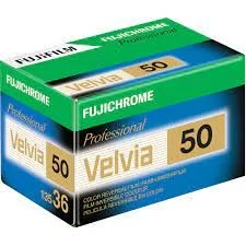 Fuji Velvia RVP50 135-36