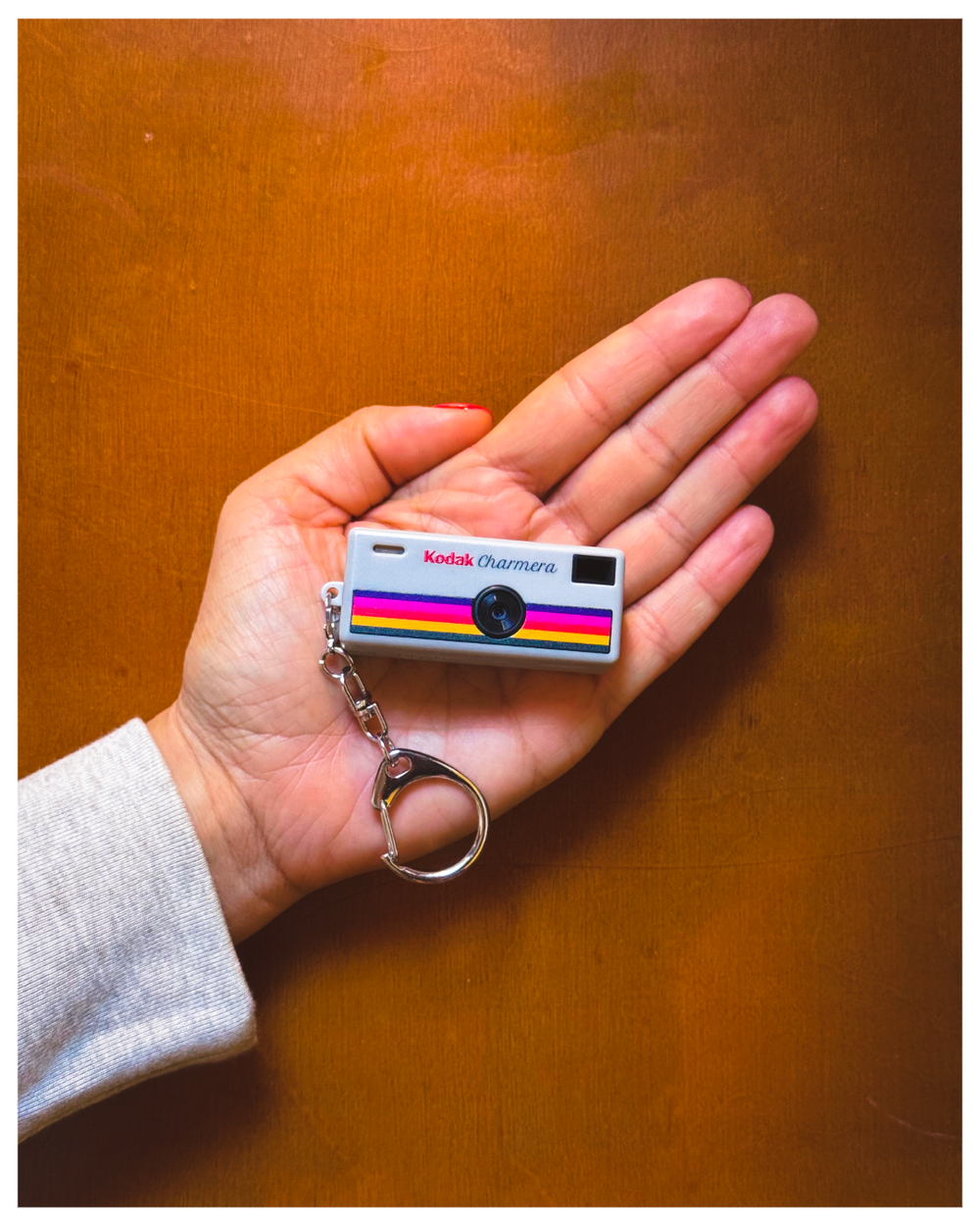 Kodak Charmera 未開封保証、開封の痕跡あったら返金対応 KODAK CHARMERA Keychain Digital Camera Quick Start Guide