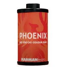 Ilford Phoenix 200 135-36 Color Film