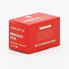 Harmon Red ISO 125 135-36 Film