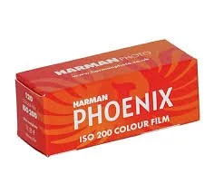 Ilford Phoenix 200 120 Color Film